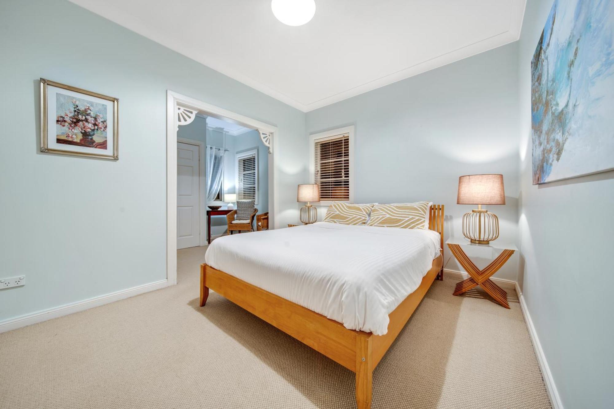 Whispering Pines Cottages Wentworth Falls Quarto foto